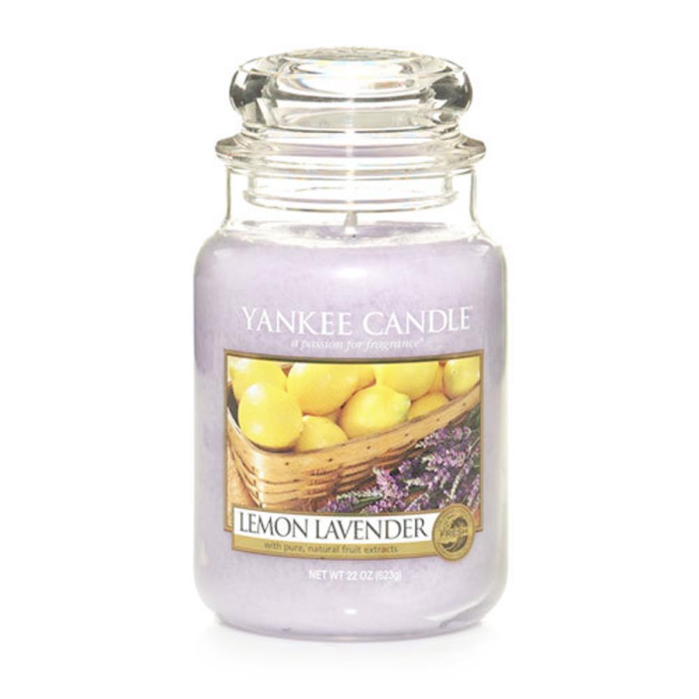 Yankee Candle Lemon Lavender Large Jar £20.99